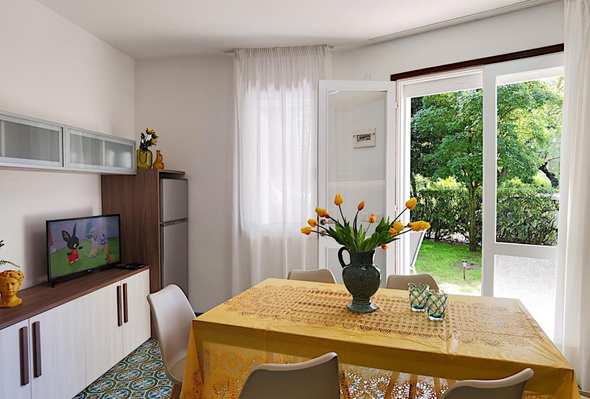 Appartamenti Villaggio San Siro Bibione Exteriör bild