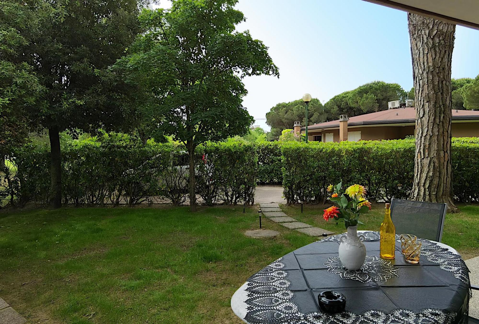Appartamenti Villaggio San Siro Bibione Exteriör bild