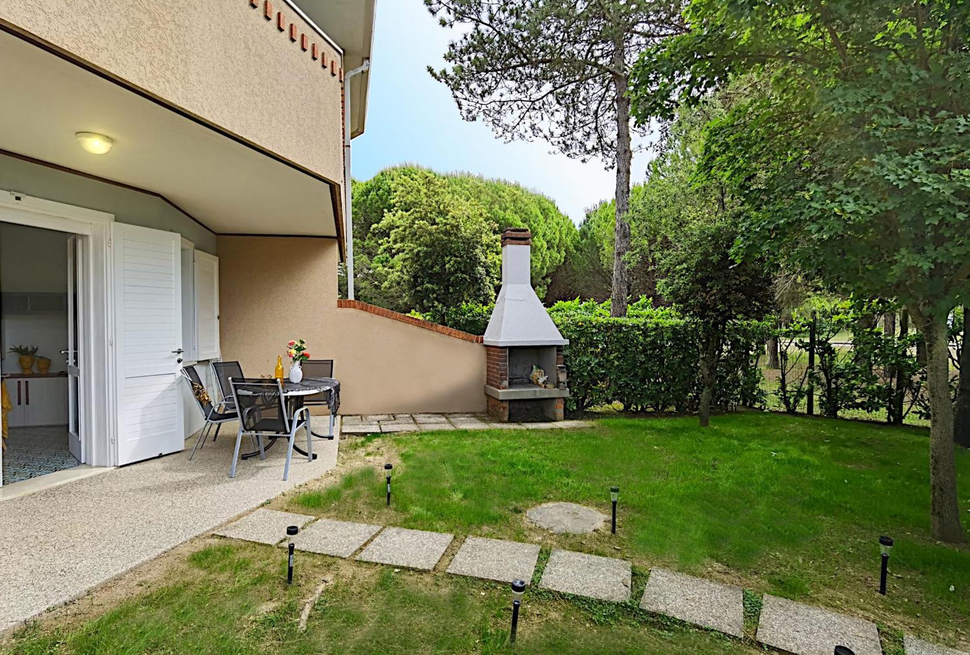 Appartamenti Villaggio San Siro Bibione Exteriör bild