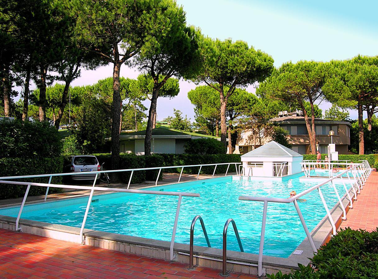 Appartamenti Villaggio San Siro Bibione Exteriör bild